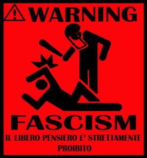 WARNING FASCISM